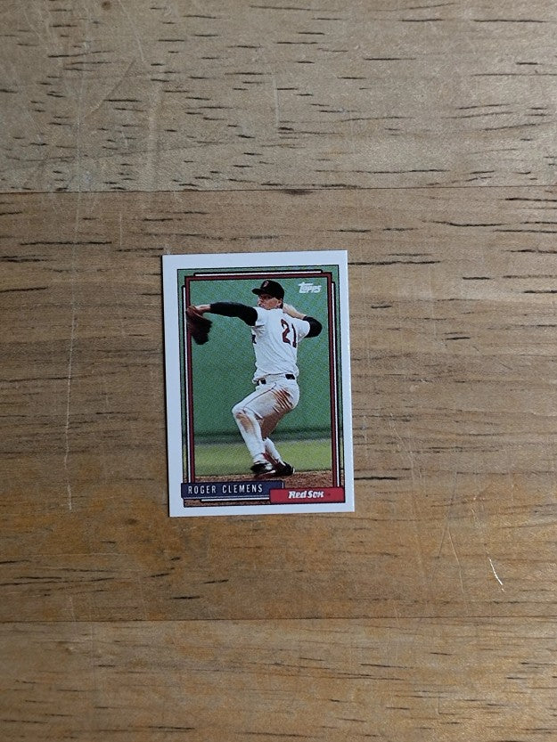 1992 Topps Micro #150 Roger Clemens