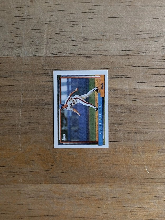 1992 Topps Micro #157 Keith Miller