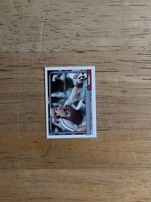 1992 Topps Micro #159 Darrin Fletcher
