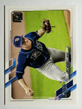 2021 Topps #296 Joey Wendle