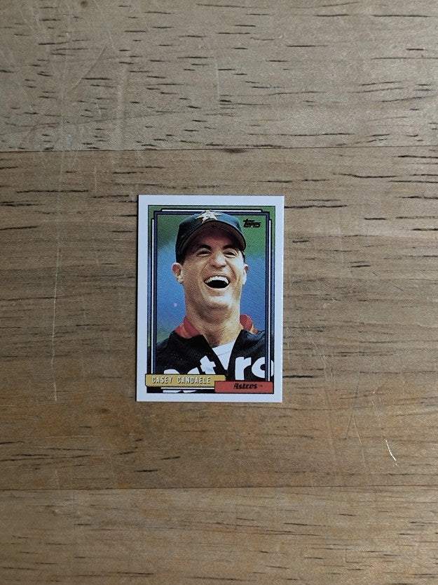 1992 Topps Micro #161 Casey Candaele