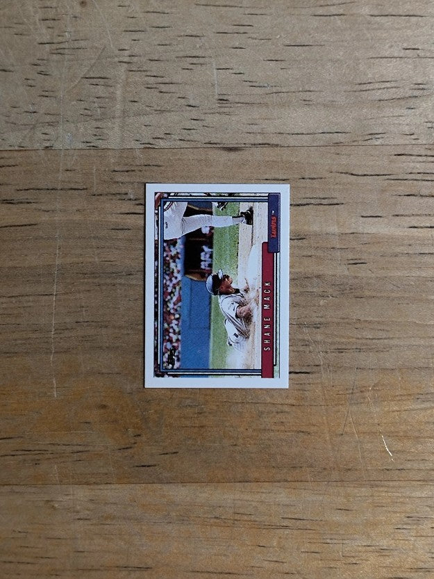 1992 Topps Micro #164 Shane Mack