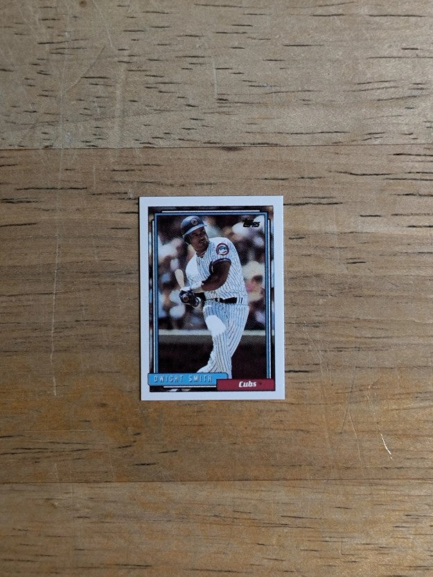 1992 Topps Micro #168 Dwight Smith