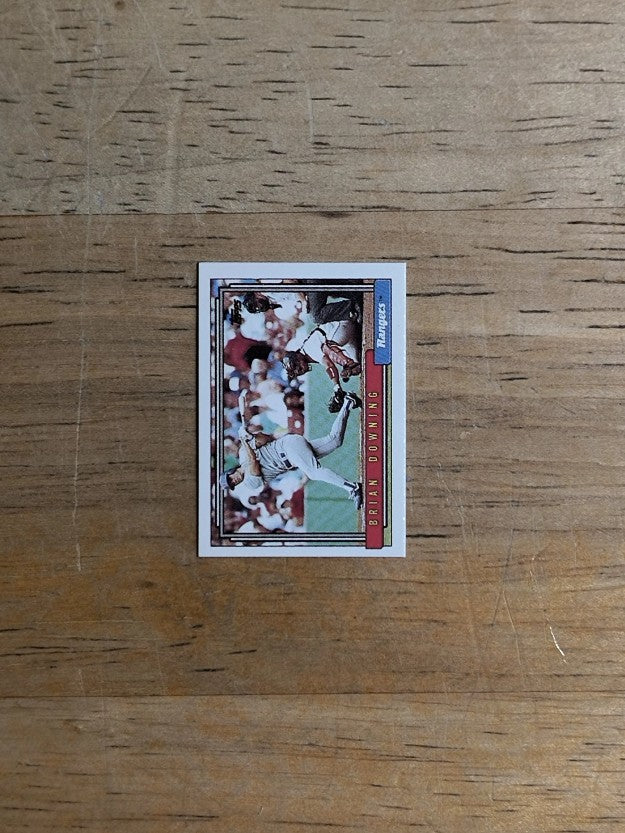 1992 Topps Micro #173 Brian Downing