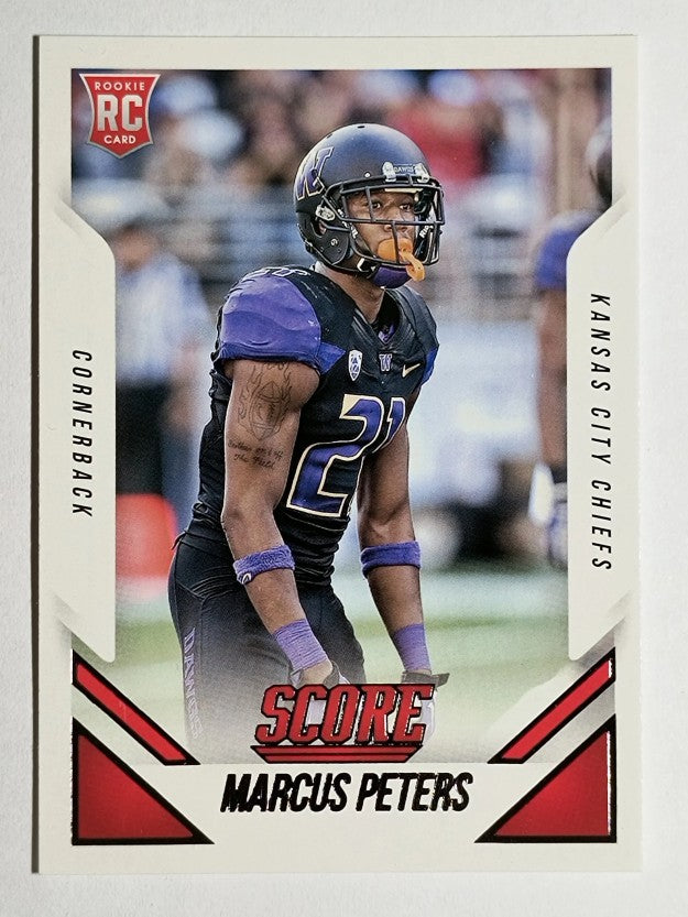2015 Score #440 Marcus Peters RC