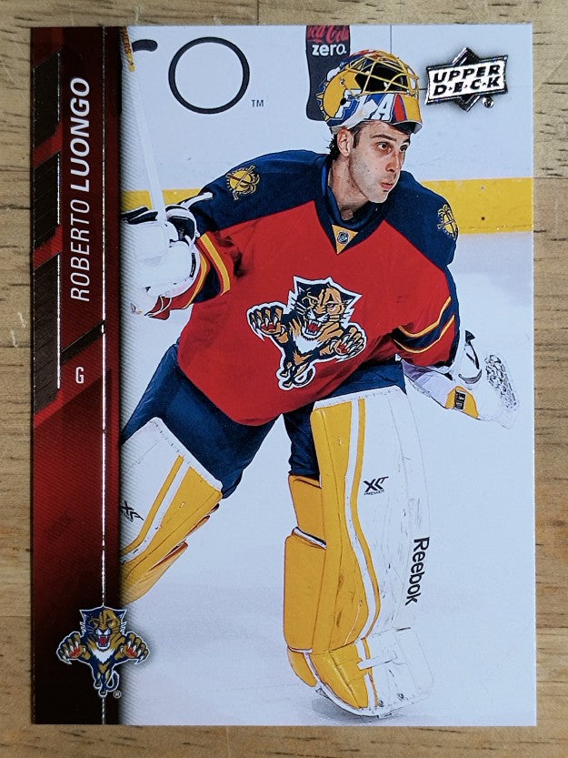 2015-16 Upper Deck #81 Roberto Luongo