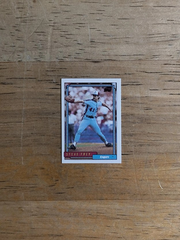 1992 Topps Micro #174 Steve Frey