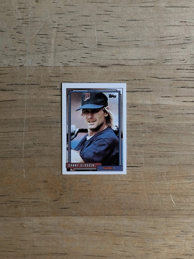 1992 Topps Micro #177 Dan Gladden