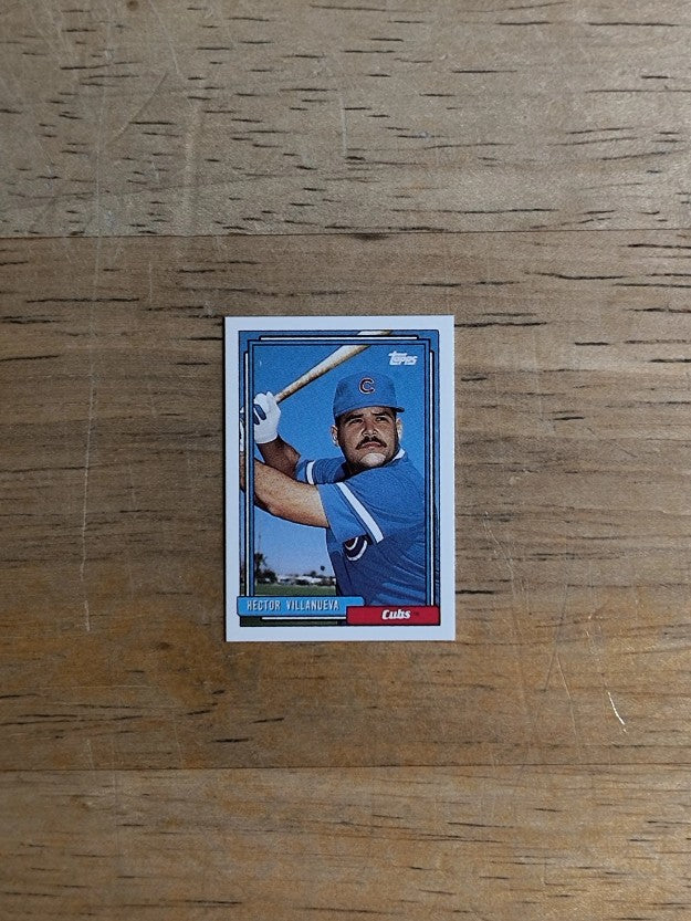 1992 Topps Micro #181 Hector Villanueva