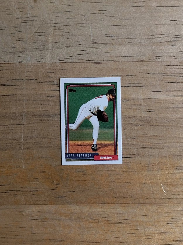 1992 Topps Micro #182 Jeff Reardon