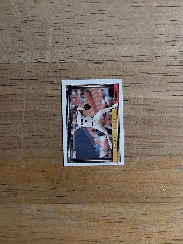 1992 Topps Micro #184 Jimmy Jones