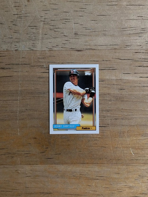 1992 Topps Micro #185 Benito Santiago