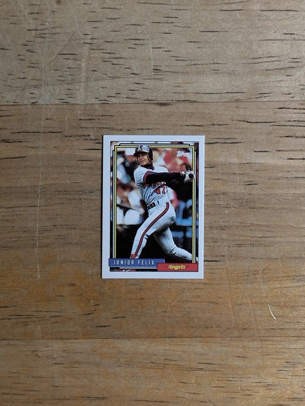 1992 Topps Micro #189 Junior Felix