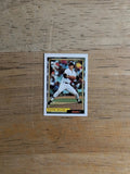 1992 Topps Micro #204 Trevor Wilson