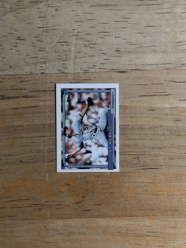 1992 Topps Micro #205 Jay Howell