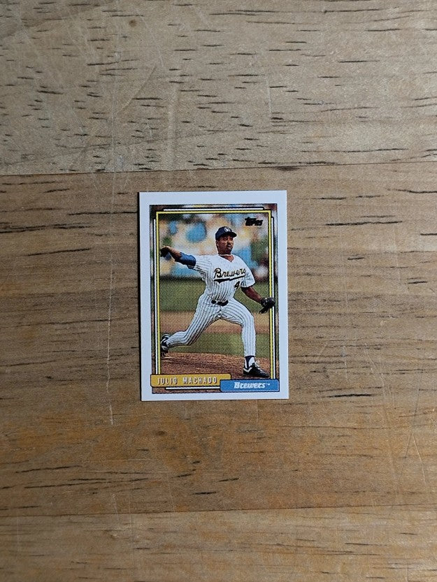 1992 Topps Micro #208 Julio Machado