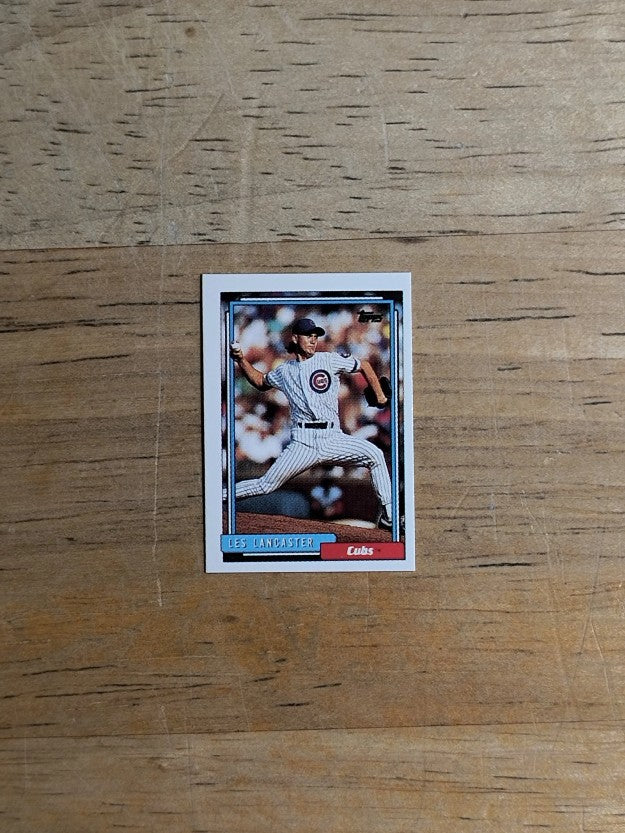 1992 Topps Micro #213 Les Lancaster