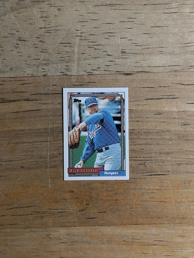 1992 Topps Micro #215 Rich Gossage