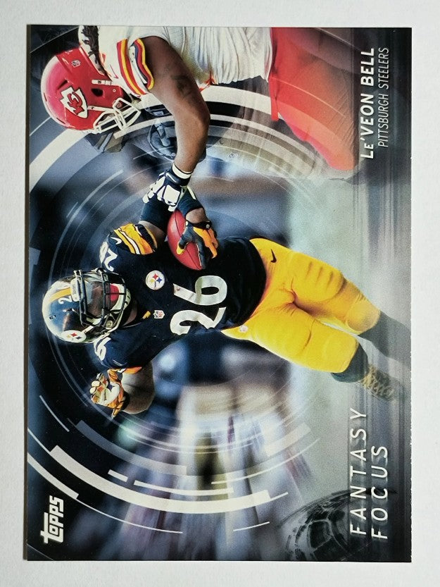 2015 Topps Fantasy Focus #FFLB Le'Veon Bell