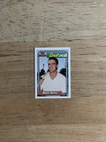 1992 Topps Micro #216 Brent Gates RC