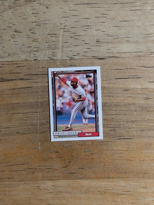 1992 Topps Micro #220 Jose Rijo