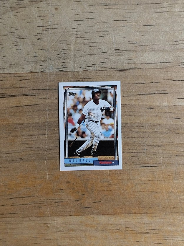 1992 Topps Micro #223 Mel Hall