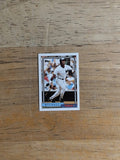 1992 Topps Micro #223 Mel Hall