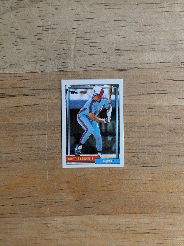 1992 Topps Micro #224 Bret Barberie