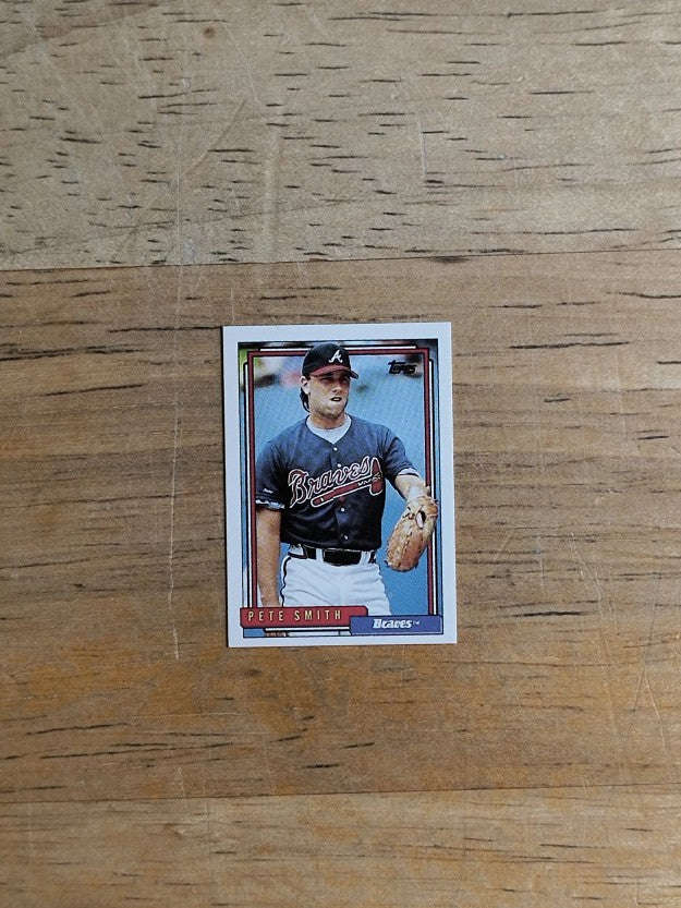 1992 Topps Micro #226 Pete Smith