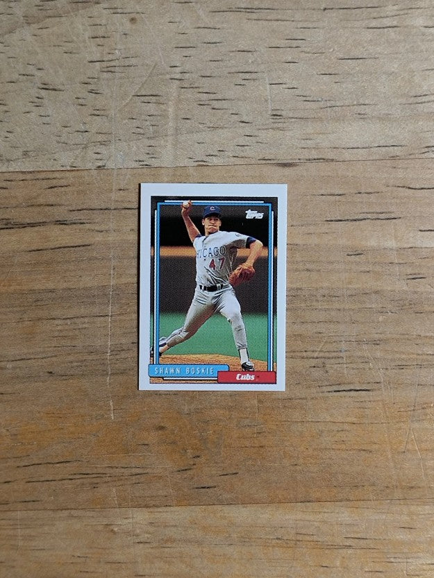 1992 Topps Micro #229 Shawn Boskie