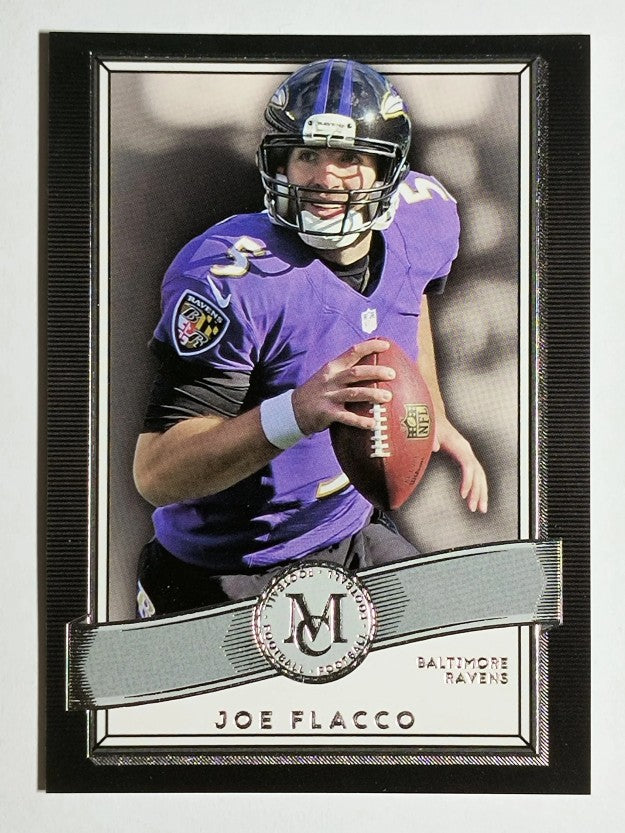 2015 Topps Museum Collection #39 Joe Flacco