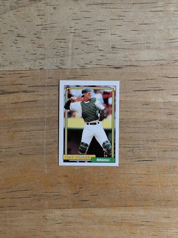 1992 Topps Micro #234 Terry Steinbach