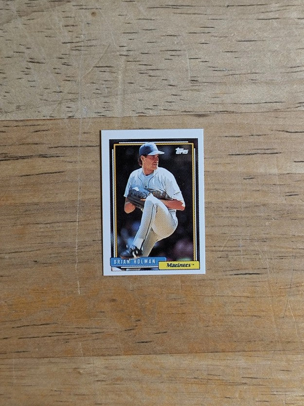 1992 Topps Micro #239 Brian Holman