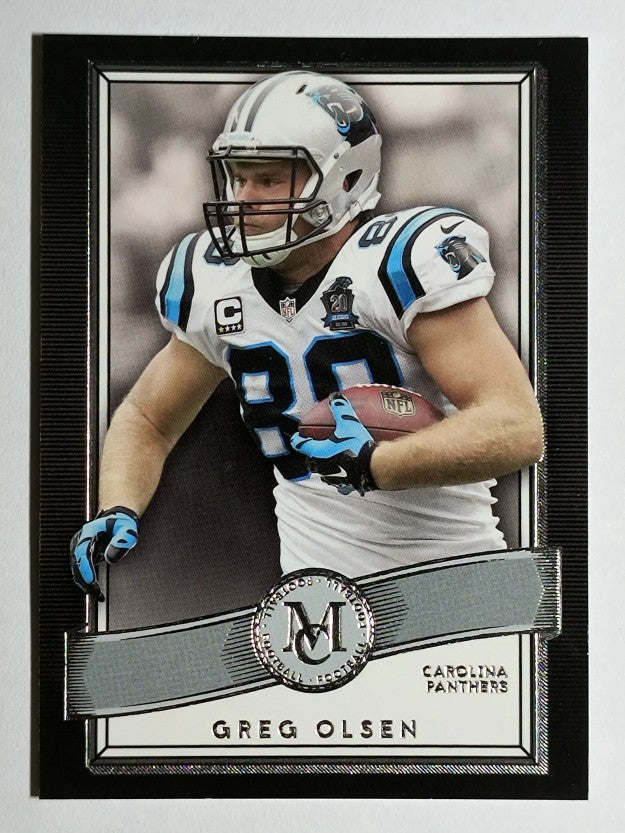 2015 Topps Museum Collection #93 Greg Olsen