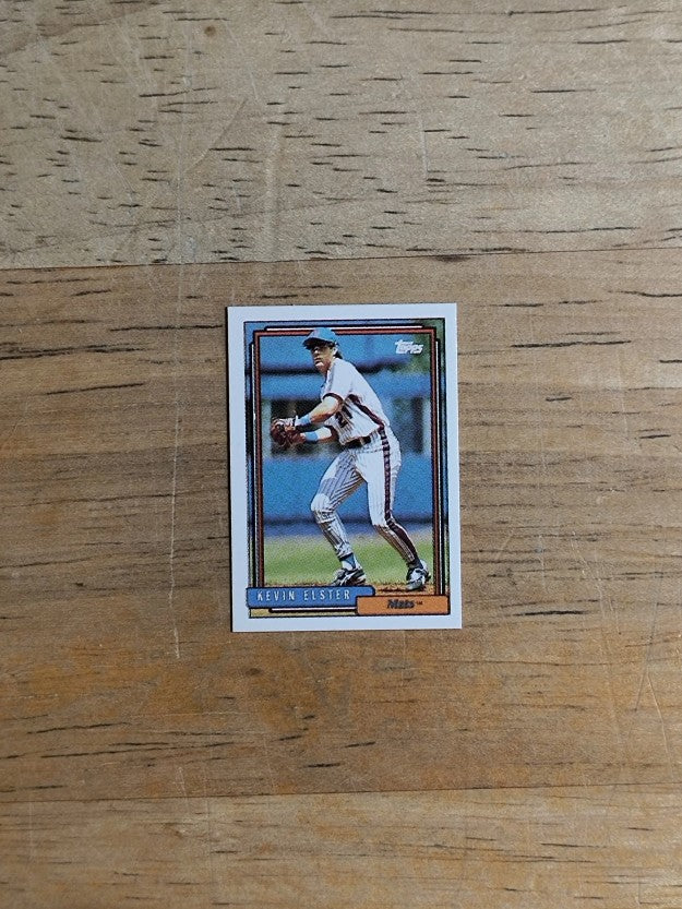 1992 Topps Micro #251 Kevin Elster
