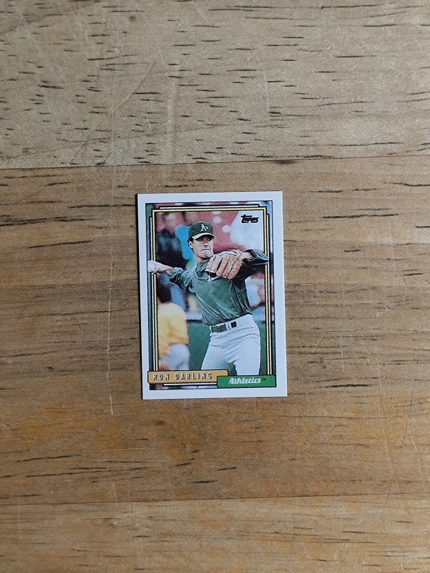 1992 Topps Micro #259 Ron Darling
