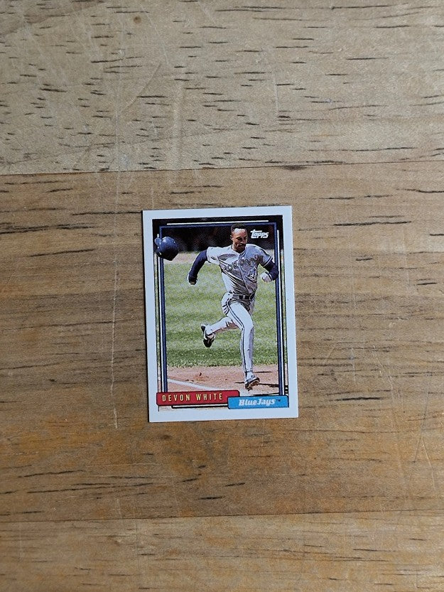 1992 Topps Micro #260 Devon White