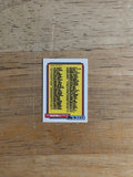 1992 Topps Micro #264 Checklist 133-264