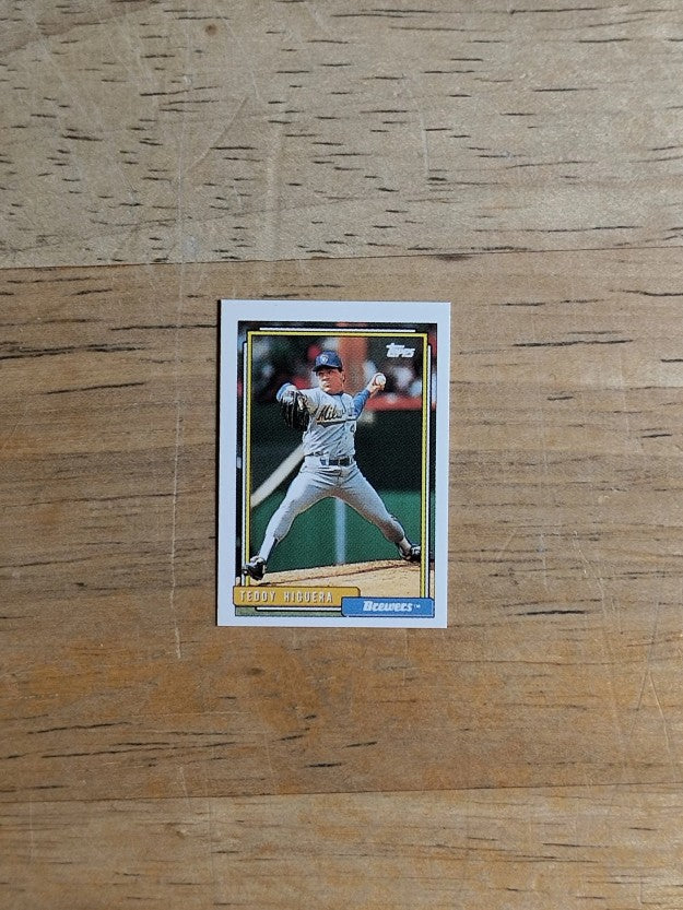 1992 Topps Micro #265 Teddy Higuera