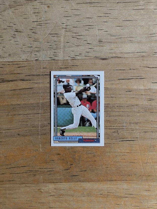 1992 Topps Micro #266 Roberto Kelly