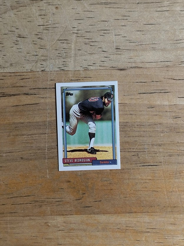 1992 Topps Micro #267 Steve Bedrosian
