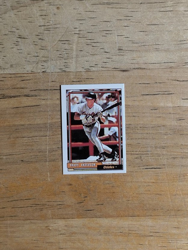1992 Topps Micro #268 Brady Anderson