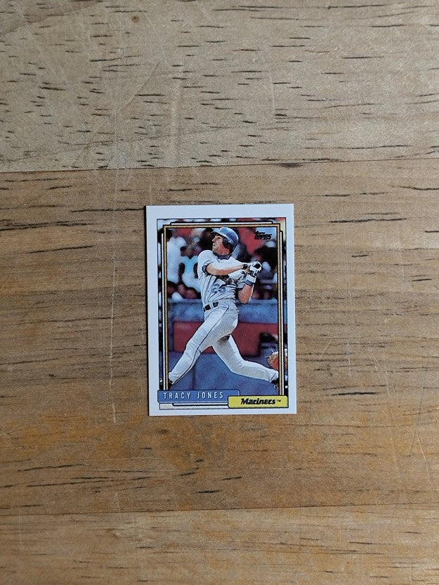 1992 Topps Micro #271 Tracy Jones