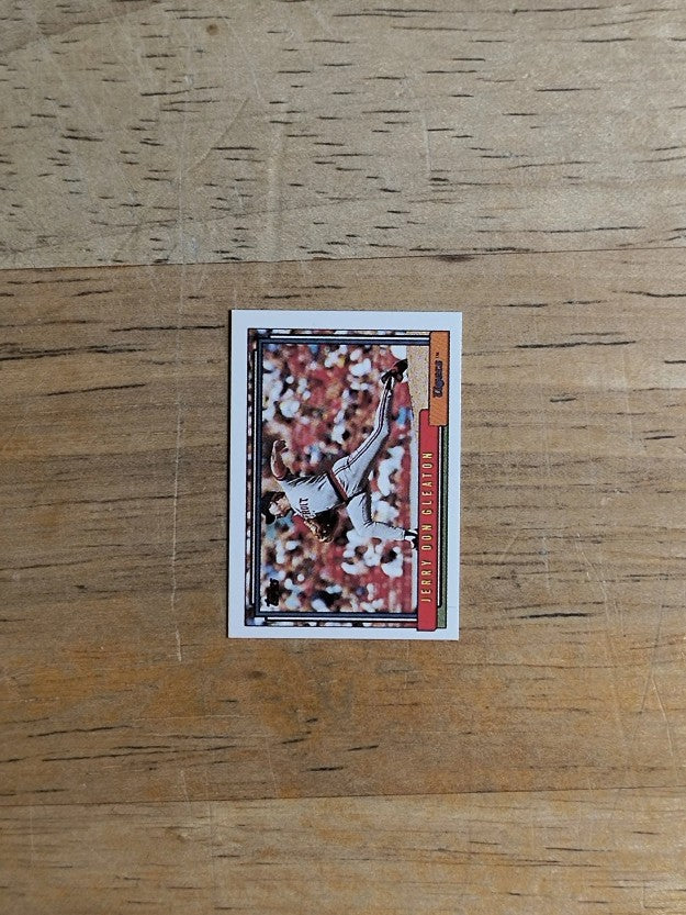 1992 Topps Micro #272 Jerry Don Gleaton