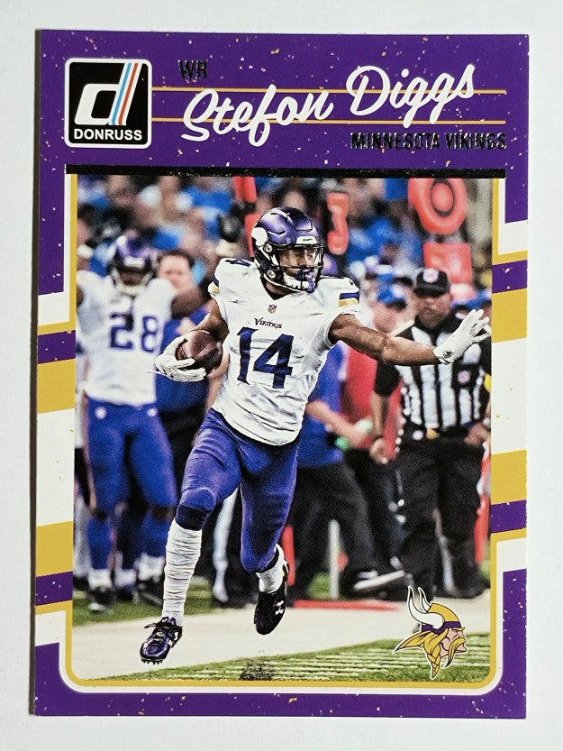 2016 Donruss #173 Stefon Diggs