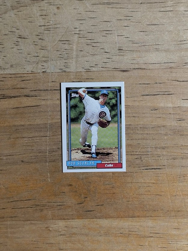 1992 Topps Micro #274 Bob Scanlan