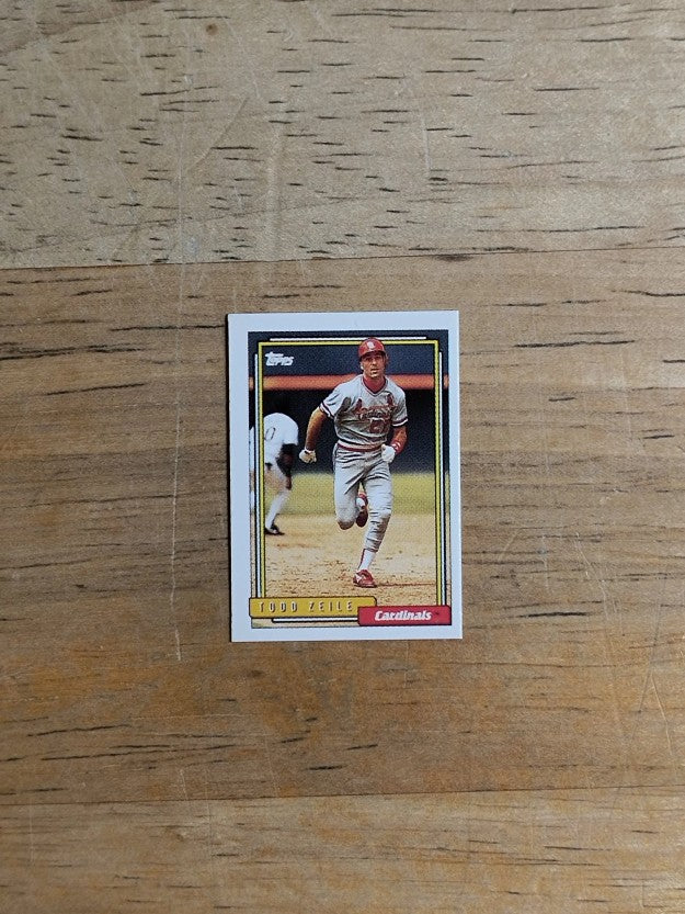 1992 Topps Micro #275 Todd Zeile
