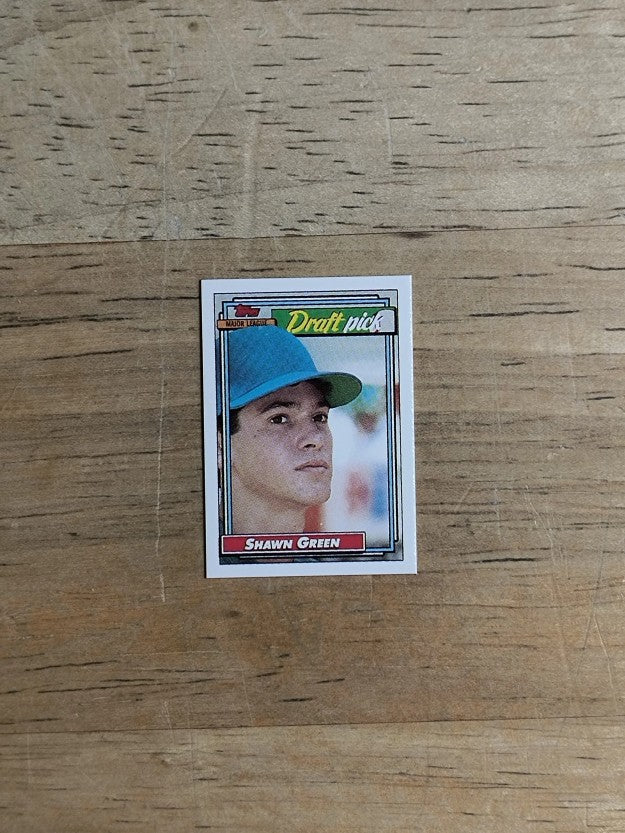 1992 Topps Micro #276 Shawn Green