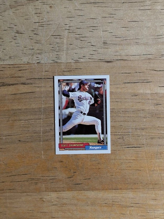 1992 Topps Micro #277 Scott Chiamparino