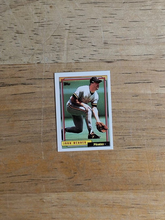 1992 Topps Micro #282 John Wehner